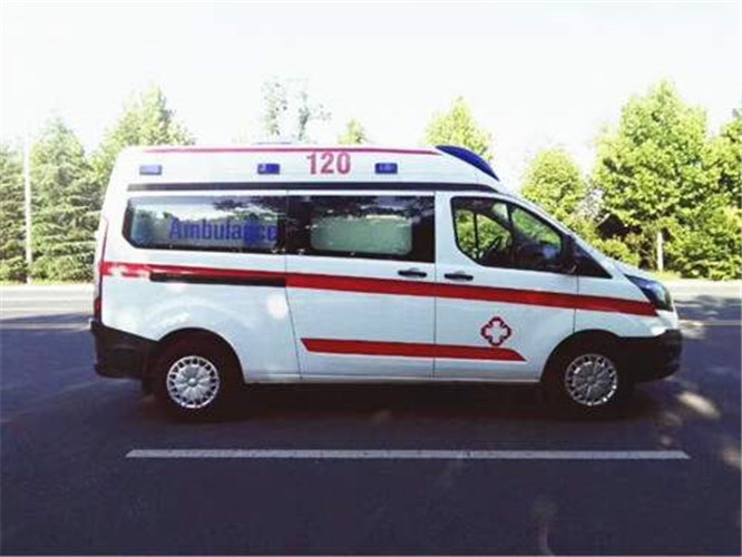 长安救护车出租服务案例6