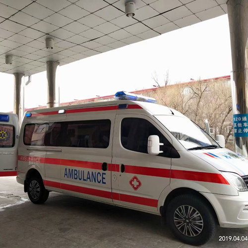 长安救护车出租服务案例2