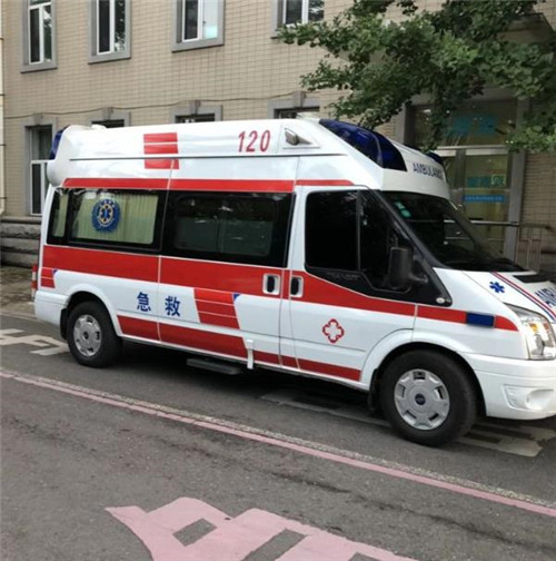 长安选择我们的救护车出租，开启安心转院之旅