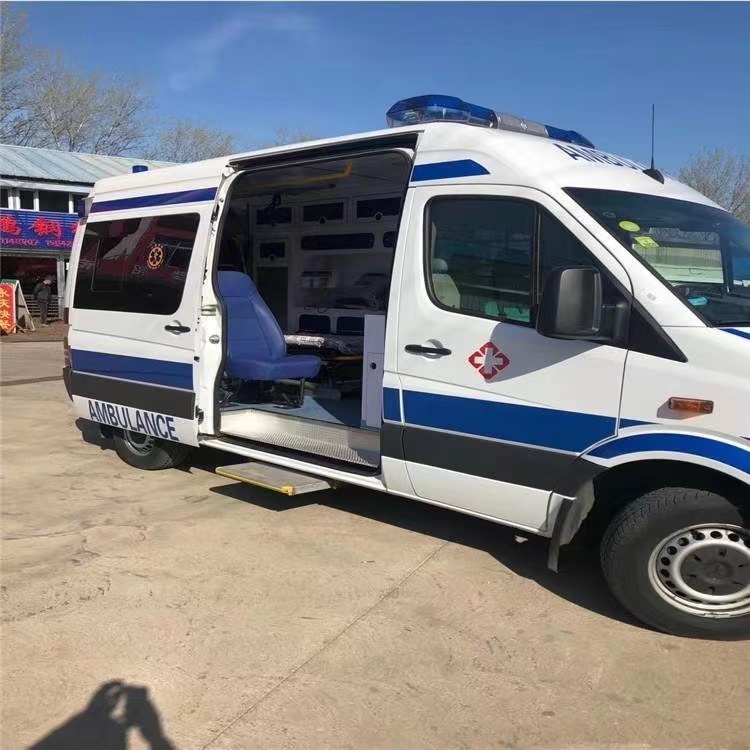 长安私人长途救护车出租转院回家