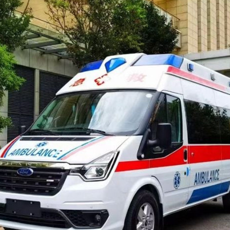 长安选择租赁救护车的注意事项